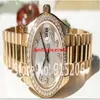 Luxury Watch Ladies Fashion Watches 31mm 179138 178278 279178 18K Yellow Gold Diamond Asian 2813 Automatiska mekaniska damer Watch305h