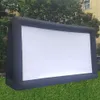 33 feet Inflatable Movie Screen Outdoor Projector Screen Mega Airblown Theater Screen- Includes Air Blower Tie-Downs and Storage 330c