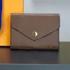 Designer-Geldbörsen, Geldbörse, Tasche, Luxurys, kurze Victorine-Geldbörse, geprägte Monogramme, Empreinte, klassische Pallas-Kurzkartenhalter, Zippy-Münzgeldbörsen