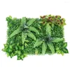 Rideaux de douche plantes artificielles herbe gazon synthétique pelouse tapis mur pour chambre salon verdure décor