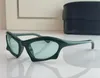 Modedesigner 0229 Herren-Damen-Sonnenbrille, einzigartige Avantgarde-Acetat-Wickelbrille, trendiger Outdoor-Persönlichkeitsstil, Anti-Ultraviolett-Schutz, mit Box