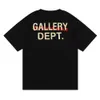 メンズTシャツギャラリーデザイナーTshirts Deptt Seaters American Fashion Brand Skull Rose Men and Women Lovers High Street 4C1Cのための半袖Tシャツ