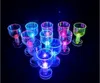 Wine Glasses LED Flash Color Change Water Activated Light Up Champagne Beer Whiskey 50ml Drinkings Glass Sleek Design Drinking Glass Cocktail Party Novelty ss1213