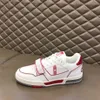 luxury Spring and summer men sports shoes collision color outsole super good-looking are Size38-45 mjkip2565