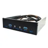 Computer Cables USB3.0 Optical Drive Audio With Independent Switch Front Expansion Panel 19PIN HD HD-AUDIO