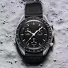 Часы с механизмом Луны, высококачественные биокерамические часы Planet, полнофункциональный хронограф, мужские часы, роскошные дизайнерские часы, ограниченный выпуск 2994734