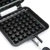 Stampi da forno Waffle Pan Maker Strumenti per biscotti antiaderenti Torta Bakeware Gadget fai da te Materiale in acciaio inossidabile per