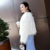Women's Fur & Faux ZADORIN Fashion Bohemian Fluffy Coat Winter Women Tops Boho Jacket Bontjas Manteau Femme Hiver
