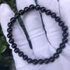 Strand Blue Tiger Eye Eye Natural Stone Bracelets для женщин, мужские, простой энергетический браслет, помогает академическому бизнесу магнитное поле украшения