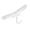 Hangers 10Pcs Luxury Satin-Padded Children's Clothes Kids' Cloth Hook Hanger Wardrobe Organiser--White