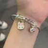 Bangle Selling Cute Cartoon Pendant Bracelets For Girls Simple Fashion Gift Drop