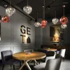 Pendant Lamps Nordic Design Loft Lava LED Hanging Lights Modern Creative PVC Livingroom Light Cafe Bar Diningroom Lamp Hall Lighting