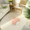 Carpets Modern Round Cute Girl Fluffy Large Area Living Room Carpet Home Decoration Fashion Thick Plush Bedroom Children Crawling Rug