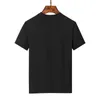 Magliette da uomo firmate T-shirt a maniche corte in morbido cotone Lettere Stampa T-shirt antirughe Abbigliamento casual da uomo Abbigliamento