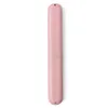 Health Tooth Brushes Protector Portable Travel Toothbrush Box Toothbrush Tube Cover Case Wheat Straw 1pc Dustproof