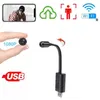 USB WIFI Webcam Mini Cameras 1080P With Motion Detection Support 64GB Phone APP Antitheft Camera Computer8490901