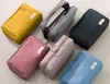 Bolsas de cosméticos para mujer, bolsa de almacenamiento de herramientas cuadrada, multifuncional, impermeable, Oxford, 3 uds.