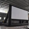 30/40 ft Giant Blow Up Outside Air Cinema Projection Party Film opblaasbaar filmscherm Portable Projector Outdoor