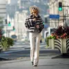 Kvinnors päls faux fursarcar 2022 Vinter Rex -kappa 50 cm korta chinchilla tjocka jackor för kvinnlig anpassning utkläder
