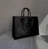 Onthego Large Capacity Totes Fashion Sac Femme Leather Designers Shoulder Bags Woman Handbag Handle Lady Shopping Bag