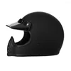 Мотоциклетные шлемы Dot ECE одобрено винтажным персонализированным полным лицом шлема шлема шлема -шлема мотокросс.