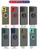 Armor Cases For Motorola Edge 30 Neo Moto Edge 30 Ultra G32 E22 E22i Fusion X30 S30 Pro Case Silicon Ring Stand Hard Cover