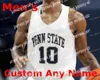 College Basketball Wears Nik1 NCAA College Penn State Nittany Lions Basketball Jersey 15 Buttrick 2 Myles Dread 20 Taylor Nussbaum 21 John Harrar Custom Stitched