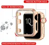 Pasmo sztabowe z łańcuchem ze stali nierdzewnej Bling Diamentowy zderzak dla Apple Watch Ultra Series 8 7 6 5 4 SE 40 mm 41mm 44 mm 45 mm 49 mm