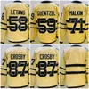 2023 Winter Classic Hockey 58 Kris Letang Jersey Reverse Retro 16 Jason Zucker 87 Sidney Crosby 71 Evgeni Malkin 66 Lemieux 59 Jake Guentzel All Stitched Alternate