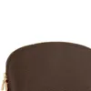 Bolsa de higiene pessoal de bolsa cosmética de lona bolsas zippy bolsas de maquiagem cosméticas estumpam bolsa de bolsas de higiene pessoal Bolsas de embreagem Mini Wal210g