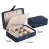 Jewelry Boxes 2022 Pu Leather Jewellery Storage Earring Box Display Case Organizer Packaging For Home Travel Girl Gift2671970 Drop De Dhckj