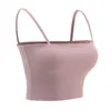 Bras Fitness Bra Sports Top Vest Beauty Back Sexy -proof Running Cup Pads Gym Underwear For Woman