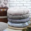 Pillow Seat Japanese Style 55 55cm Linen&Cotton Big Round S For Futon Yoga Floor Tatami Chair Sofa Home Decor