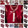 Maillot de football universitaire personnalisé Ncaa 2022, 3 Derwin James, 12 Deondre François, 5 Jameis Winston, 2 Deion