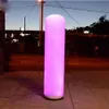 맞춤형 크기 및 인쇄 혁신 파티 장식을위한 팽창 식 LED 기둥 대기업 팽창 튜브 장식