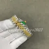 Womens Luxury Watch 31mm Datejust Diamond Bezel Green Dial Automatic Mechanical Movement Two Tone 18k Gold Stainless Steel Strap Lady Fashion Casual Watch