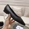 Fashion designer & accessory shoes in spring and autumn shoes period Leather color matching women's retro thick-soled wedding dress leisure 2.5Cm flat heel outdoor