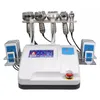 40k Ultraljuds kavitation Slimming Multipolar RF Lipo Laser Vacuum Lövsugning Slimming Machine Skin Care Spa