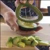 Utensili per frutta e verdura Taglio di avocado creativo Kiwi Block Enucleator Coltello multifunzionale Drop Delivery Giardino domestico Cucina Sala da pranzo B Otmoi