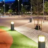 Moderne waterdichte LED LED Garden Lawn Lamp Outdoor Gate Pathway Stigma Courtyard Villa Landschap Pillar Light