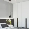 Lâmpadas pendentes Candeliers modernos designers simples Lâmpada LED Minimalista Decorativa Luzes penduradas para o quarto Decoração de casa Luz de decoração