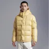 Parkas en duvet pour hommes multicolores doudounes anniversaire édition commémorative Nouvelle conception d'épaulettes les plus chaudes manteaux de créateurs unisexes parkas d'hiver