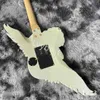 Lvybest Custom Irregular Grand Electric Guitar Handcraved Forma e logo personalizzabili