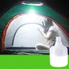ポータブル充電式キャンプLEDライトキャンプランタン緊急電球高出力テント照明機器