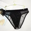 Underpants Glossy Satin Underwear Men Sexy Brief Super Soft Transparent Mesh Male Panties Gay Wear