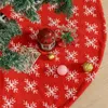 Noel Süslemeleri Ağaç Alt Etek Süsü Dükkanlar için Sıcak Ambiyans Ekleyerek Restoranlar ve Els Dekor SDI99