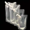 500pcs doypack 250ml 350ml 420ml 500ml plastic stand up spout spout stage capt beverage beverage spout spout acout pouch