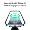 15W Magnetic Wireless Chargers Car Air Vent Stand Mount Phone Holder Charging Station For iPhone 13 12 QI Wireless Charger