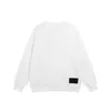 2022 Herrtröja designer co-bringing hoodie pullover slim fit casual runda krage tröja paris kvinnor klassisk broderi brev tryck ullhoppare