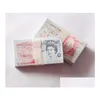 Novelty Games 50 Size Pound Prop Money Copy Uk Pounds Gbp 100 Notes Extra Bank Strap Movies Play Fake Casino Po Booth Drop Delivery Dhpjn